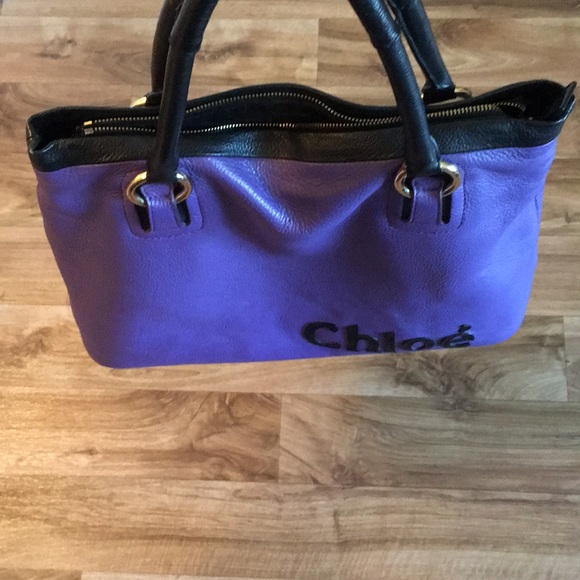 Vintage Chloe Handbag - Picture 7 of 8